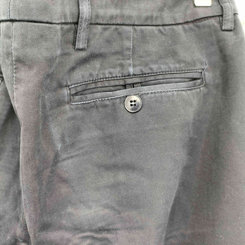 アニエスベーオム Agnes b.homme イタリア製 コットンテーパードパンツ メンズ EUR:42-44